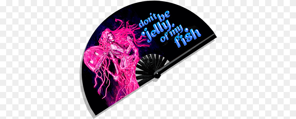 Jelly Fan Werq The World Merch 2019, Purple, Art, Graphics, Advertisement Free Png Download