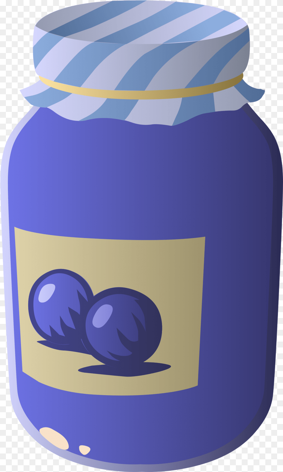 Jelly Image For Designing Projects Blueberry Jam Clipart, Jar, Food, Fruit, Plant Free Transparent Png