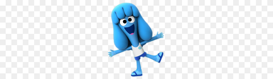 Jelly Jamm Mina Dancing, Toy, Brush, Device, Tool Free Png