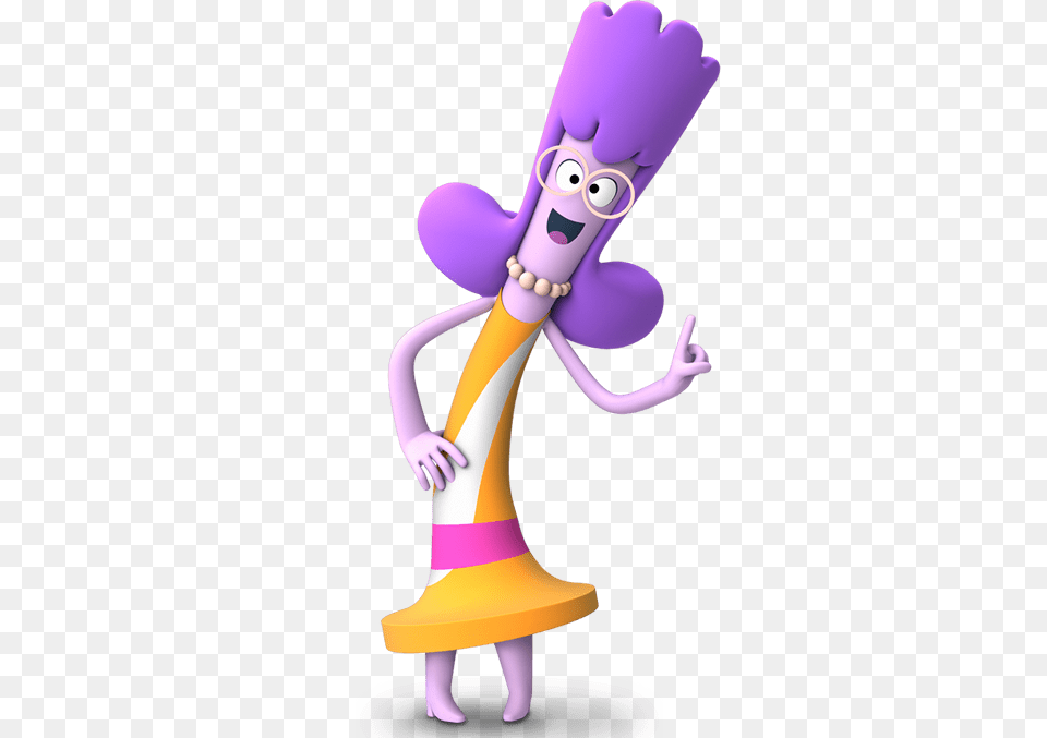 Jelly Jamm The Queen, Purple, Baby, Person Png Image