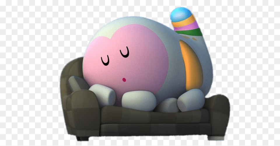 Jelly Jamm White Dodo, Couch, Furniture Png