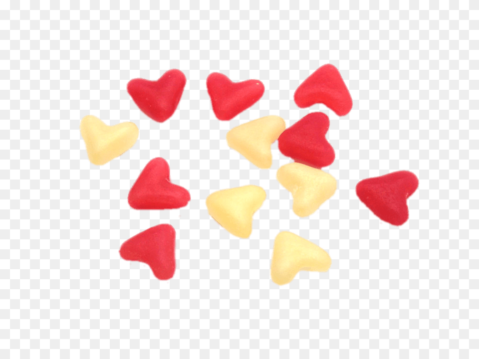 Jellybean Hearts, Food, Sweets, Candy, Fungus Png