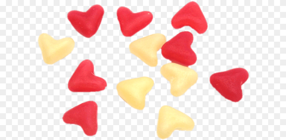 Jellybean Hearts Red Heart Jelly Beans, Food, Sweets, Candy, Fungus Free Transparent Png