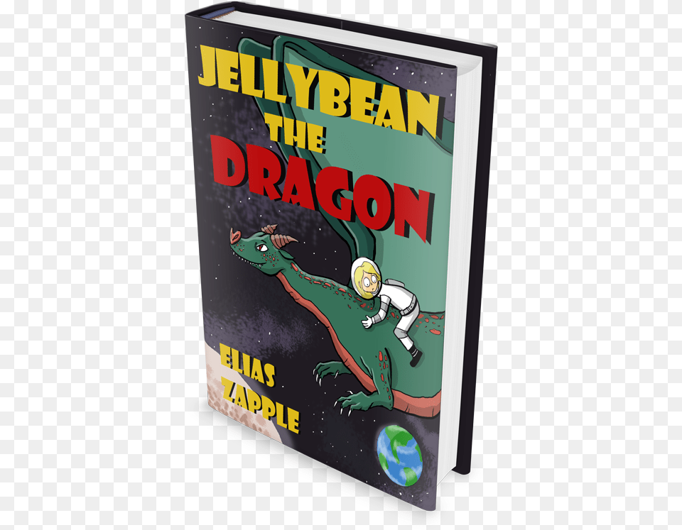 Jellybean Jellybean The Dragon By Elias Zapple, Book, Publication, Comics, Baby Png Image