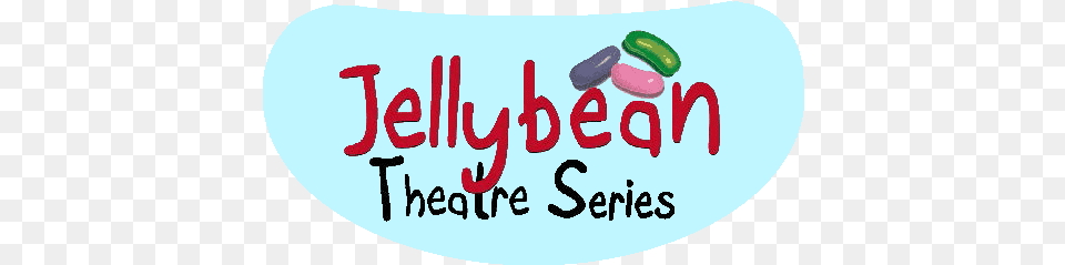Jellybean Logo Adj Blue Bean Fruit, Medication Free Png Download