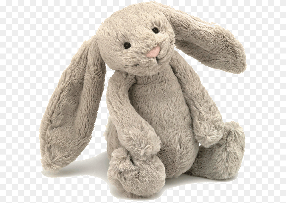 Jellycat Bashful Bunny Beige Medium Jellycat Bashful Bunny, Plush, Toy, Teddy Bear Free Png Download