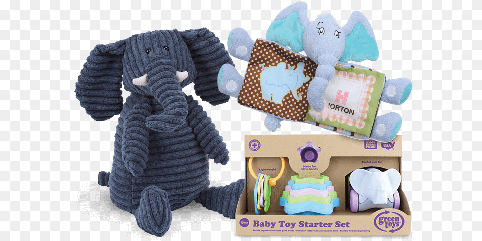 Jellycat Cordy Roy Elephant, Plush, Toy, Teddy Bear Png