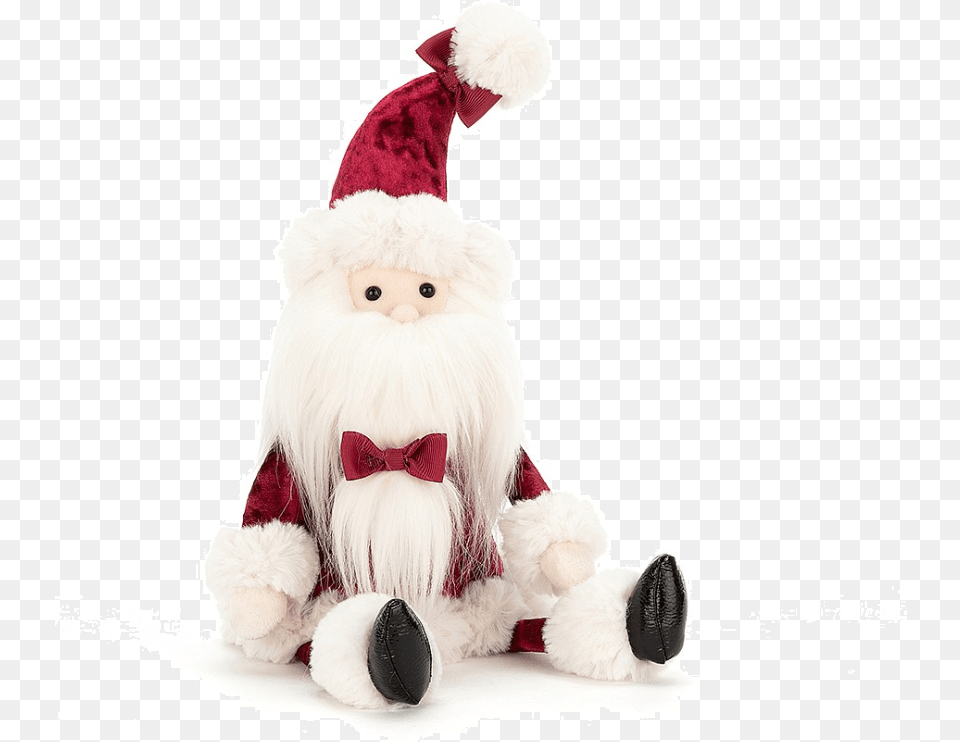 Jellycat Pere Noel, Plush, Toy Free Transparent Png