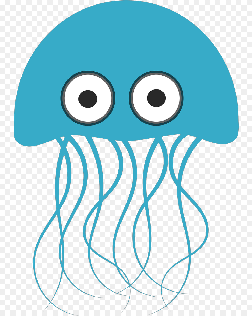 Jellyfish, Animal, Invertebrate, Sea Life, Baby Png Image