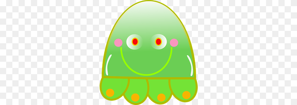 Jellyfish Easter Egg, Egg, Food, Disk Png