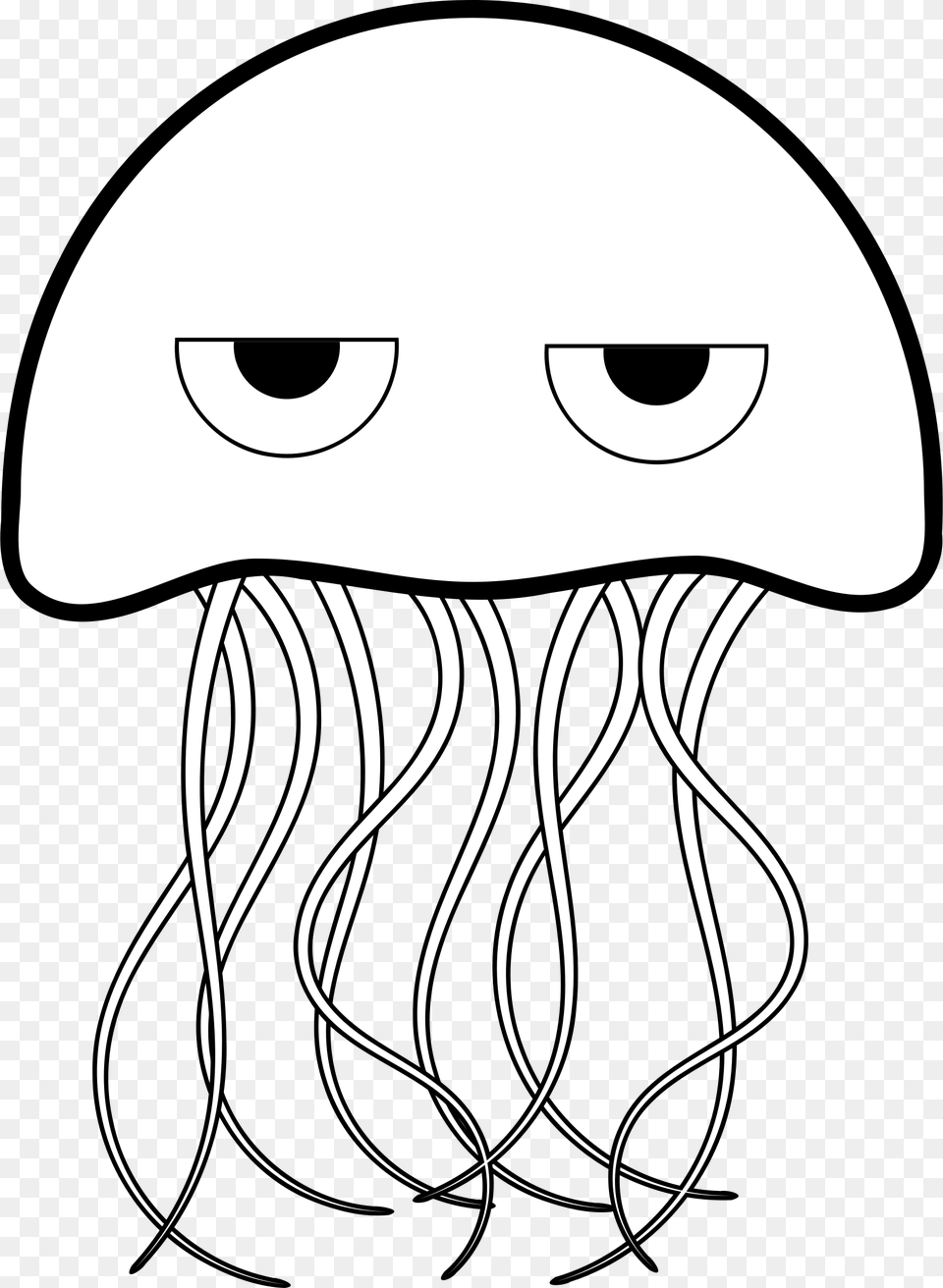 Jellyfish, Animal, Sea Life, Invertebrate Free Png Download