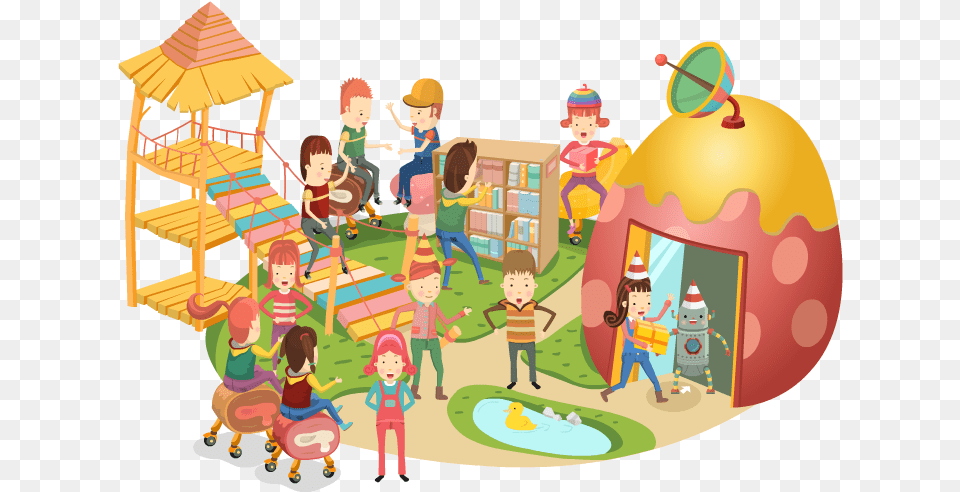 Jellyfish, Play Area, Outdoors, Outdoor Play Area, Person Free Transparent Png