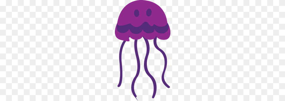 Jellyfish Animal, Sea Life, Invertebrate, Smoke Pipe Png Image