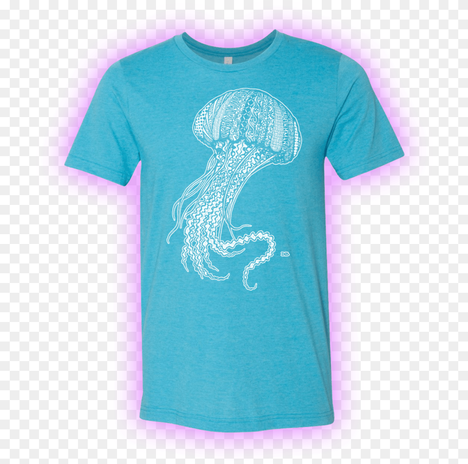 Jellyfish Bella Shirt Preview Jellyfish, Clothing, T-shirt, Animal, Sea Life Png Image