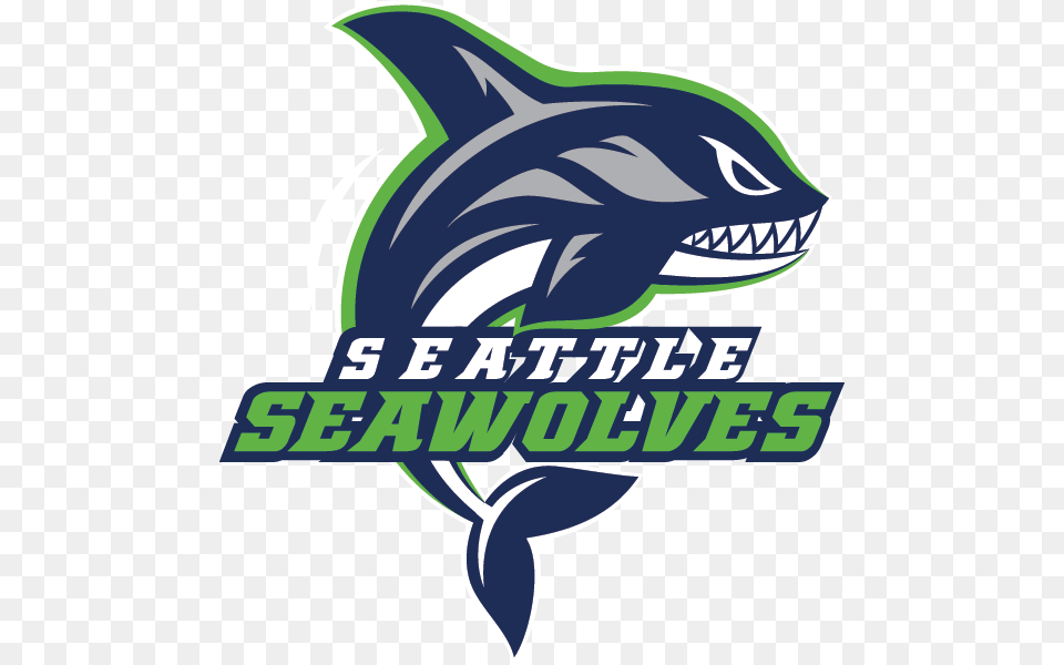 Jellyfish Calendar Seattle Seawolves Logo, Animal, Dolphin, Mammal, Sea Life Free Transparent Png