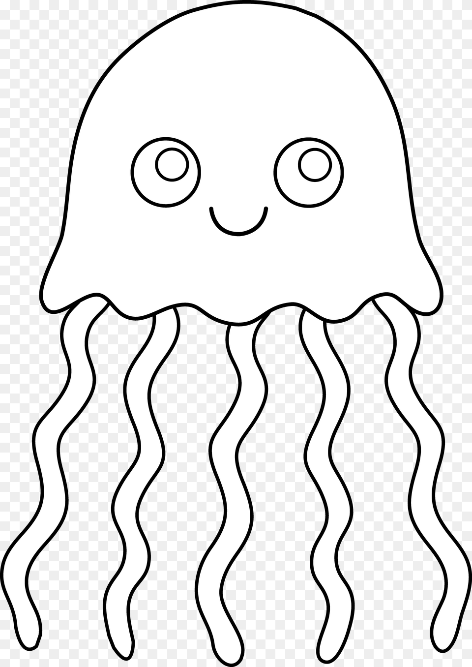 Jellyfish Clip Art, Animal, Sea Life, Invertebrate, Baby Png Image