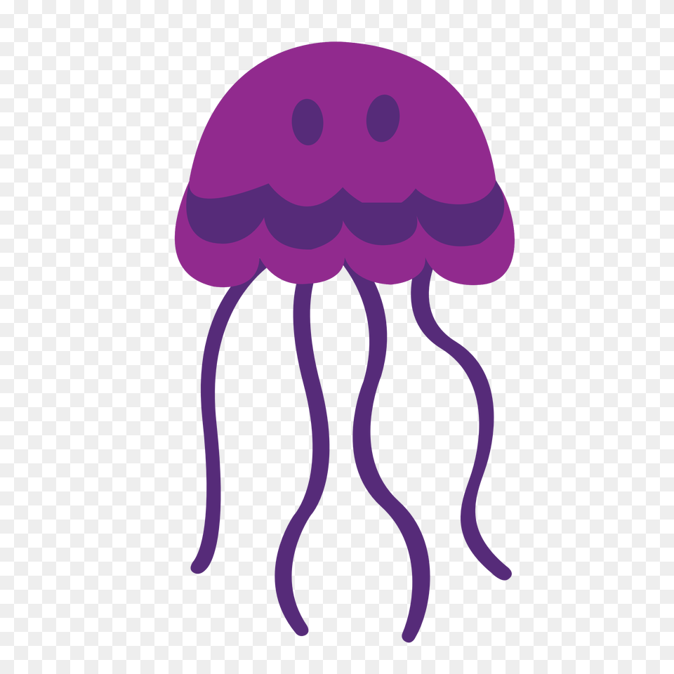 Jellyfish Clip Art, Animal, Invertebrate, Sea Life Free Png Download