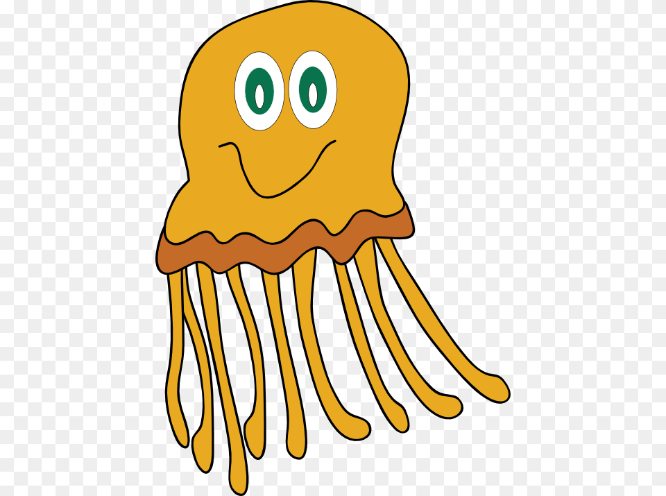 Jellyfish Clip Art, Food, Snack, Animal, Sea Life Free Png Download