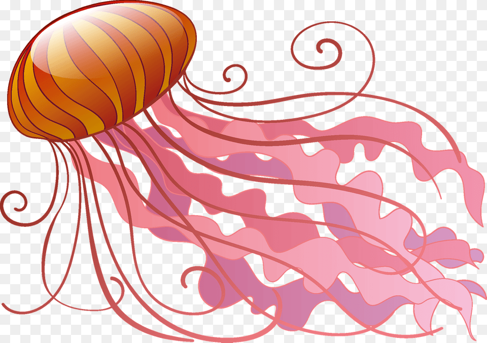 Jellyfish Clipart, Animal, Sea Life, Invertebrate, Dynamite Free Png