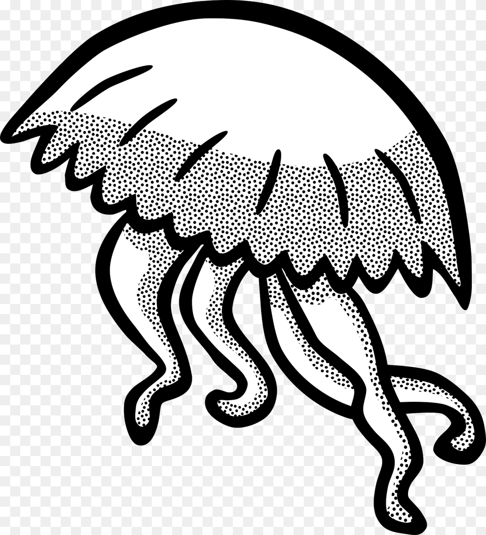 Jellyfish Clipart, Animal, Sea Life, Invertebrate, Baby Free Transparent Png