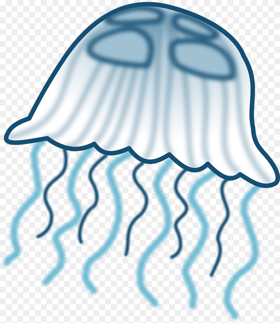 Jellyfish Clipart, Animal, Sea Life, Invertebrate, Ammunition Free Png Download