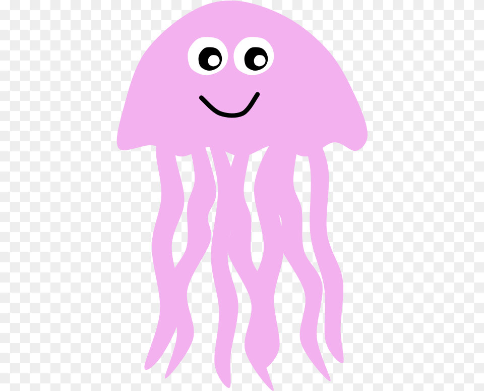 Jellyfish Clipart, Animal, Invertebrate, Sea Life, Baby Free Png