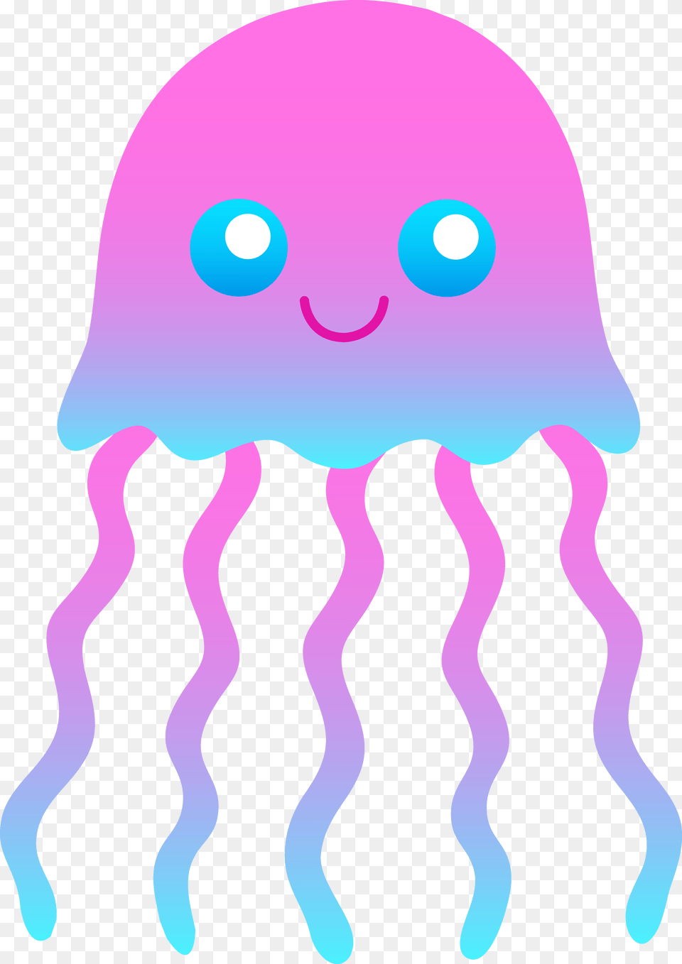 Jellyfish Clipart, Animal, Sea Life, Invertebrate, Baby Png Image