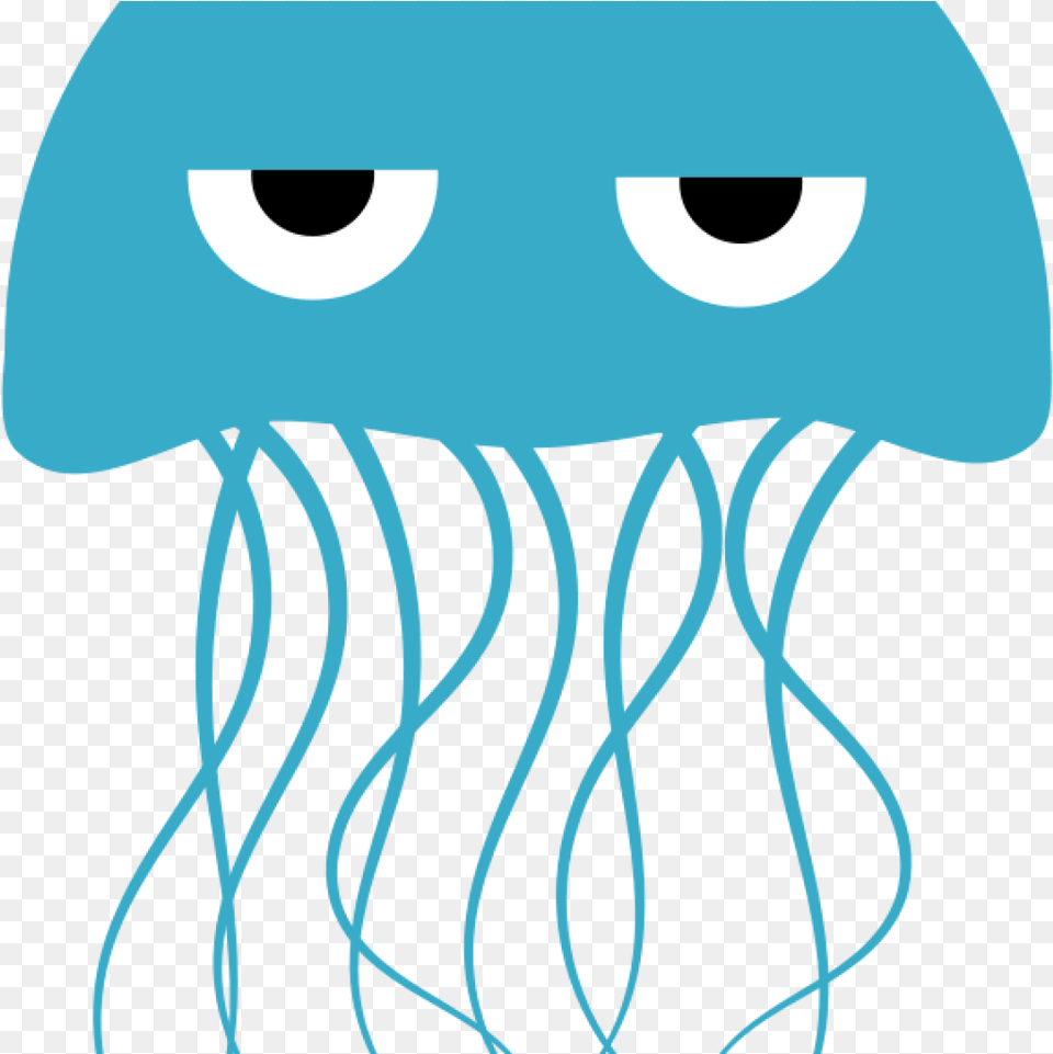 Jellyfish Clipart Animated Cartoon Jellyfish Background, Animal, Invertebrate, Sea Life, Person Free Transparent Png