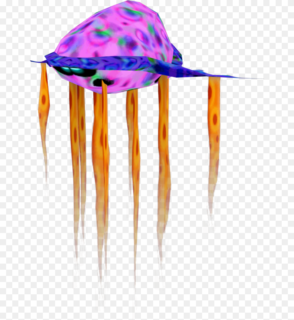 Jellyfish Crash Bandicoot The Wrath Of Cortex Cephalopod, Animal, Invertebrate, Sea Life, Adult Png