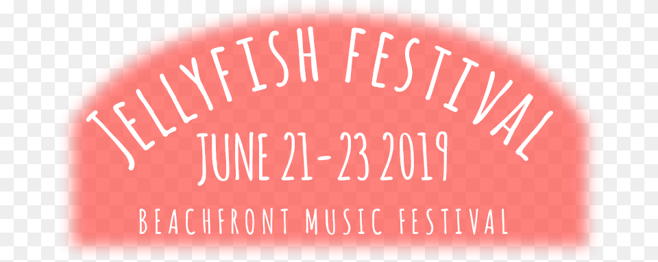 Jellyfish Festival Circle, Text Png Image