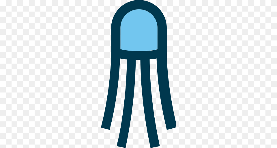 Jellyfish Icon, Electronics, Led Free Png