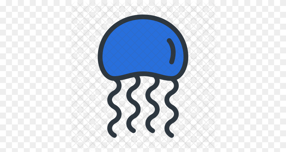 Jellyfish Icon Clip Art, Animal, Sea Life, Invertebrate Png