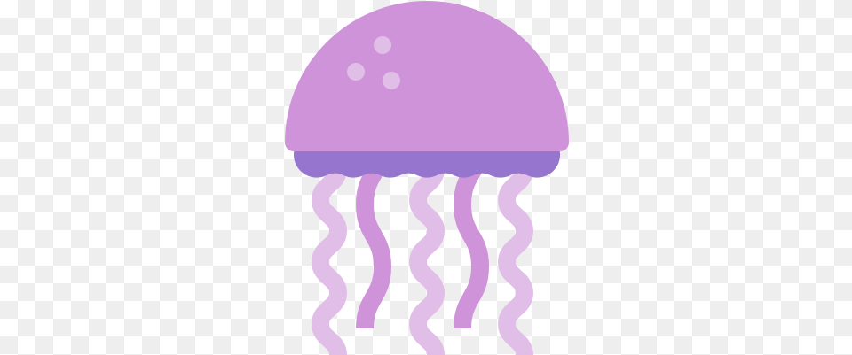 Jellyfish Icon Download And Vector Illustration, Animal, Invertebrate, Sea Life, Baby Png Image