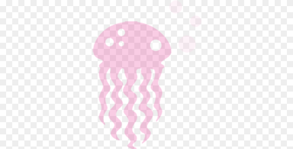 Jellyfish Logo Pink, Animal, Invertebrate, Sea Life, Baby Png