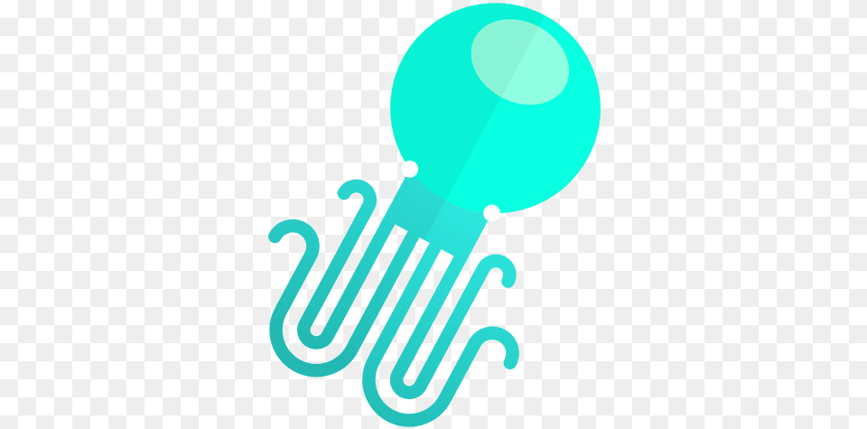Jellyfish Ocean Aquatic Animal Transparent U0026 Svg Medusa Animal Logo, Light Png