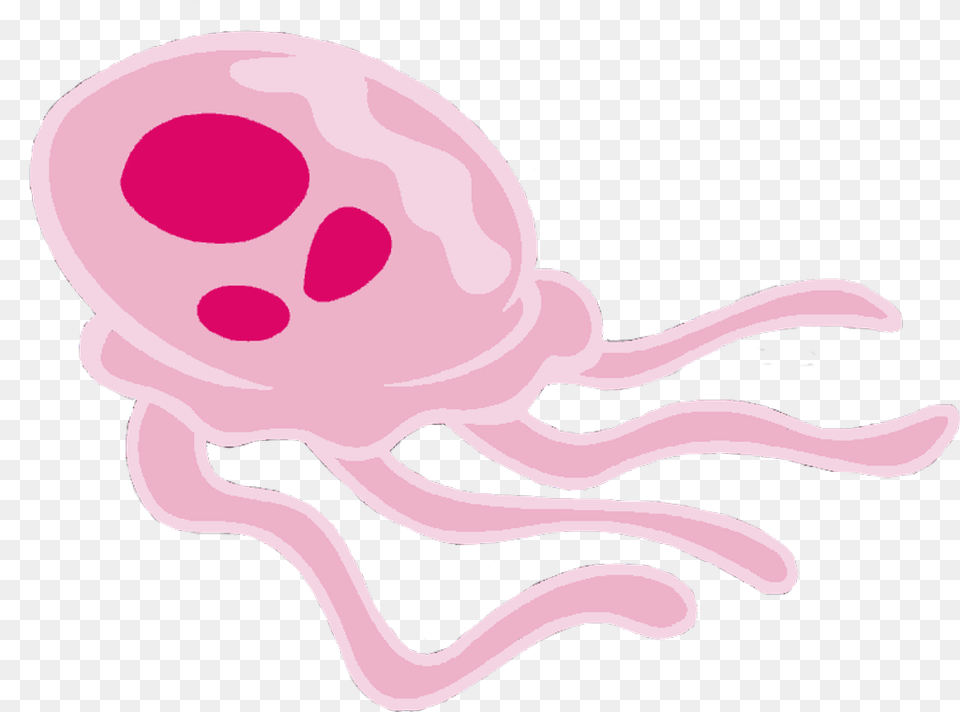 Jellyfish Spongebob Jellyfish, Animal, Sea Life, Smoke Pipe Free Png Download