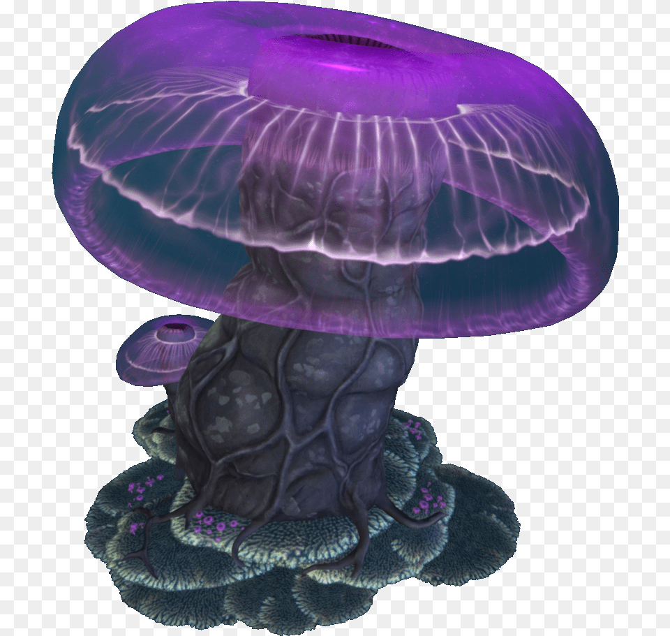 Jellyshroom Mushroom Jellyfish, Animal, Sea Life, Invertebrate Free Transparent Png