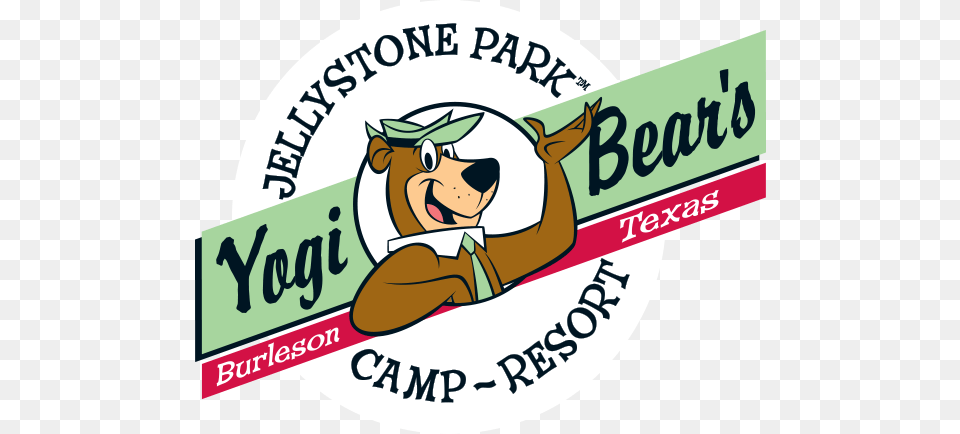 Jellystone Park Camp Resort This Is Happening For Labor Day, Logo, Cartoon, Face, Head Free Png Download