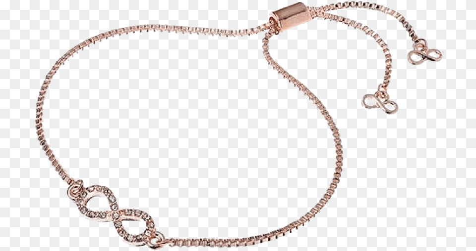 Jeminee Jewellery London Eternal Love Rose Gold Infinity Set Of Gold Gift, Accessories, Bracelet, Jewelry, Necklace Png Image
