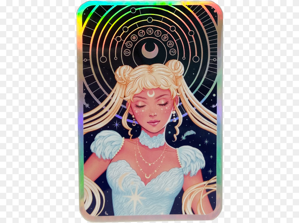 Jen Bartel Sailor Moon, Accessories, Face, Jewelry, Necklace Png Image