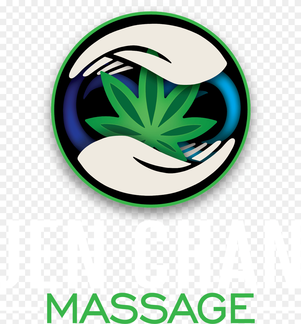 Jen Chan Massage, Green, Logo, Plant, Vegetation Png Image