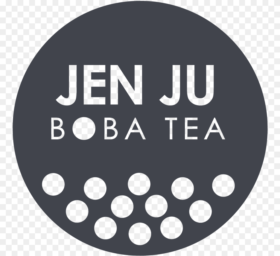 Jen Ju Logo 1color Gray, Sphere, Disk Free Png Download