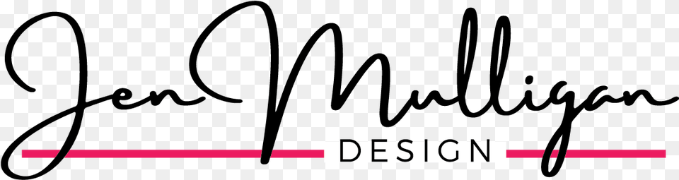 Jen Mulligan Design Calligraphy, Text, Logo Png Image