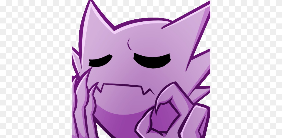 Jendenise On Twitter And These Cant Upload The Haunter One, Purple, Person Free Transparent Png