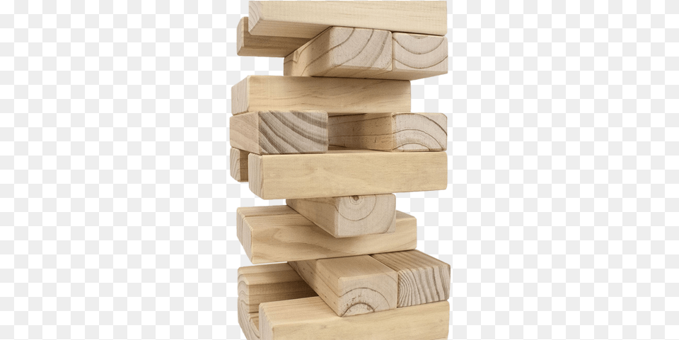 Jenga, Lumber, Wood, Plywood Png Image