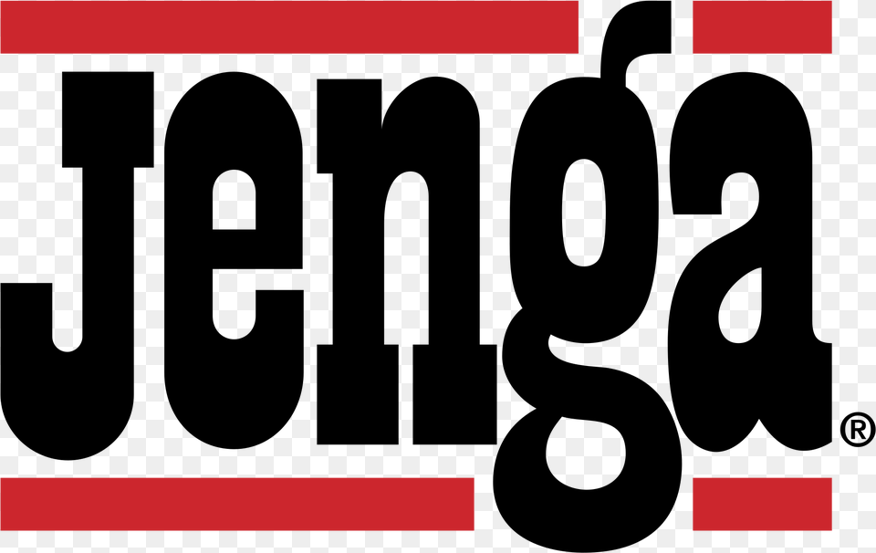 Jenga Logo Transparent Jenga Logo, Maroon Free Png Download