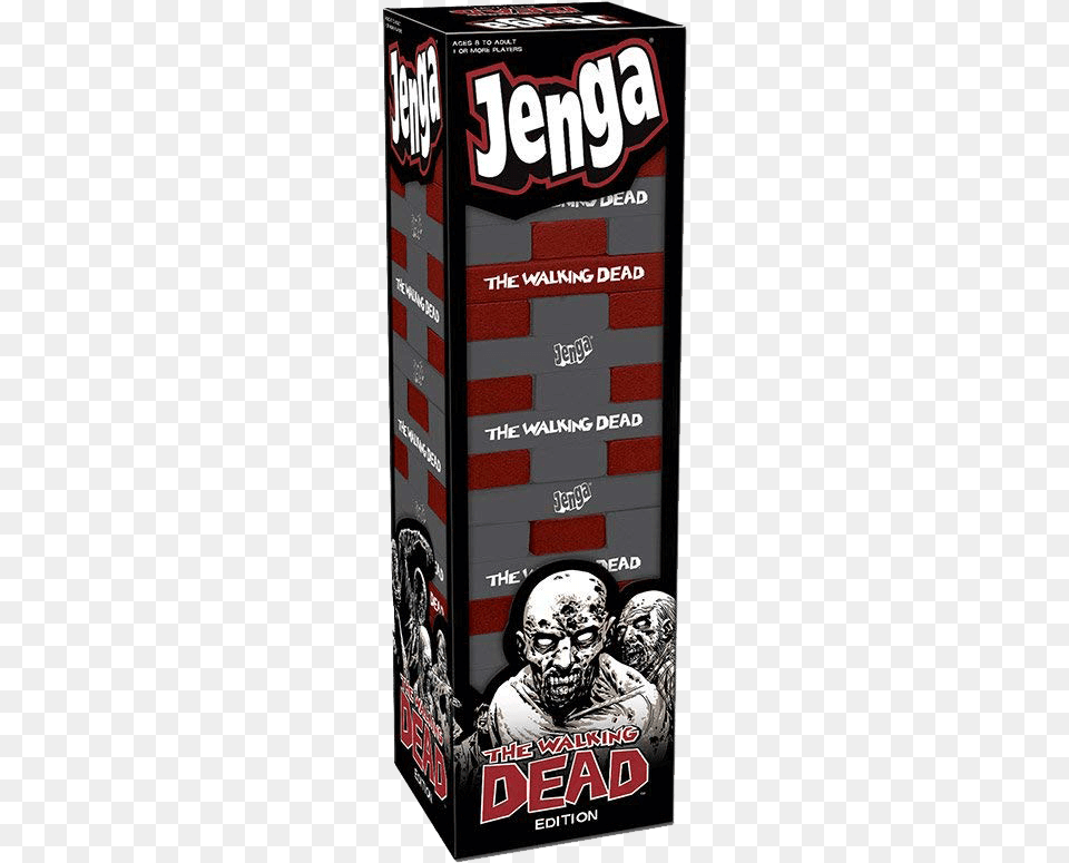 Jenga The Walking Deaddata Rimg Lazydata Rimg Jenga The Walking Dead Game, Adult, Person, Man, Male Free Transparent Png