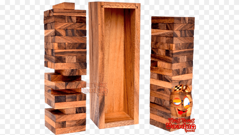 Jenga Tower Extra Large Wobbly Tower Big Entertainment Jenga, Wood, Lumber, Box, Crate Png Image