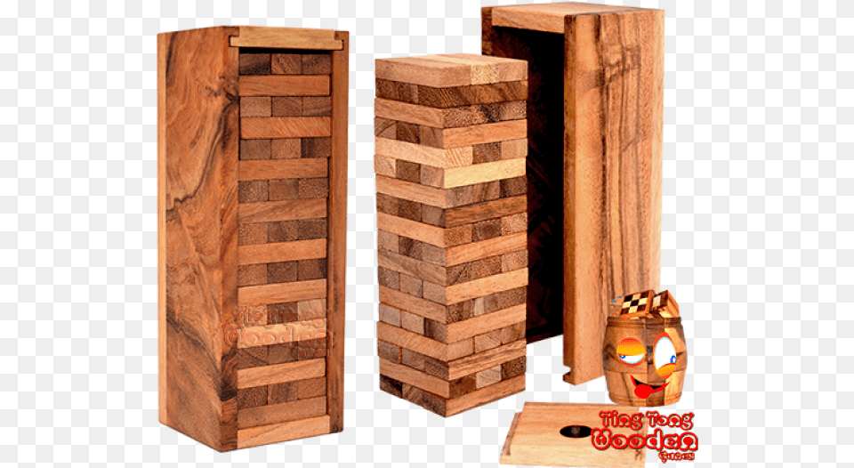 Jenga Tower Of The Wobble Tower Medium Jenga Variant Lumber, Box, Crate, Wood, Jar Free Png