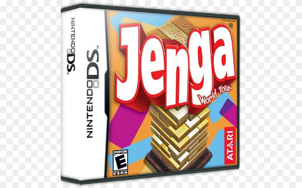 Jenga World Tour Jenga Wii, Advertisement, Publication, Poster, Book Png